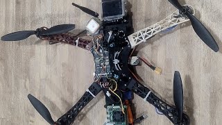 Pi-Copter based on IoT
