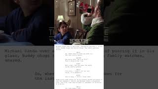 Buddy At Dinner Scene From The Christmas Movie Elf