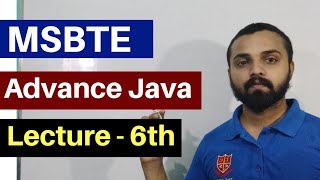 Lecture 6th - Advance Java For MSBTE Diploma Final Year | Types of Layout - Grid Layout