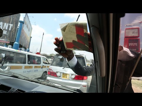 Placing the "Learner" sticker on a windscreen prank