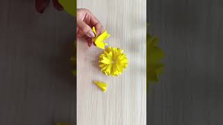How to Make Paper Flowers 🌸 | Easy DIY Paper Craft Tutorial || @NSCreativeCollections