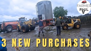 I DIDN'T WANT TO BUY IT BUT FATHER PHIL WAS RIGHT!! | NEW PURCHASES ARRIVE IN THE YARD