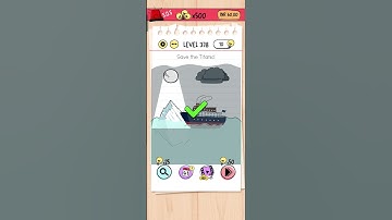 Ultimate Brain Test Level 378: Titanic