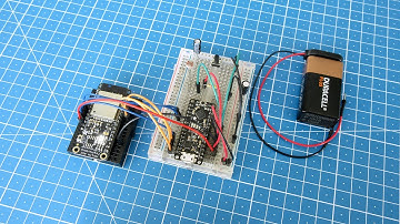 Physical computing wireless tutorial - WiFi and MQTT with ESP32, Adafruit IO and IFTTT