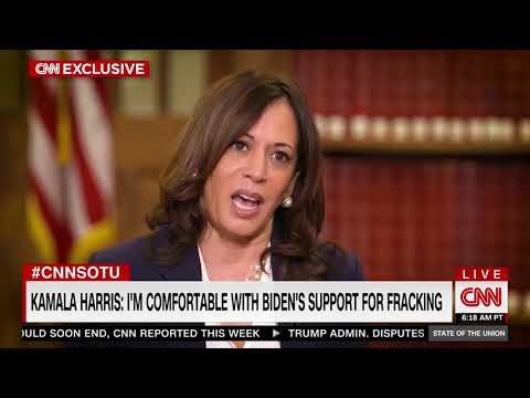 Harris Reverses Herself on Fracking Ban