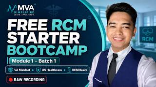 Free RCM Starter Bootcamp Module 1 — Batch 1