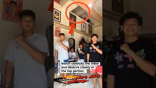 dancing performance while the camera caught something creepy 🧐🧐🧐