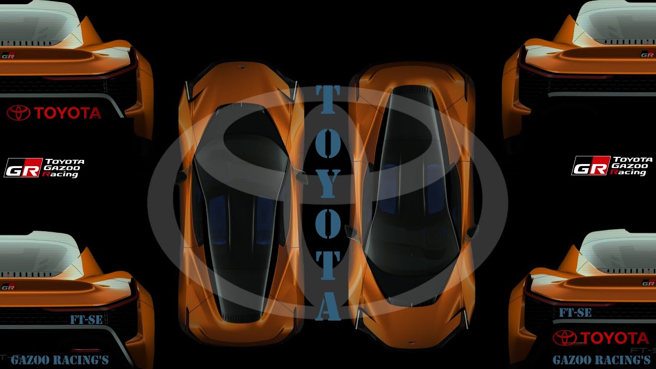 Toyota FT-Se Concept (2023).A high-performance sports.Is The Electric MR2.