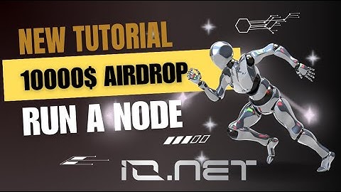 io.net airdrop guide: How to set up a worker node 10000$