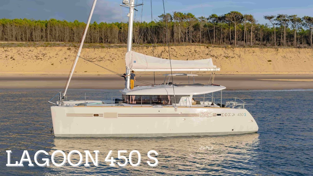 Le CATAMARAN pour un TOUR DU MONDE ? 😱Visite du LAGOON 450S ☀️🌴Épisode 52