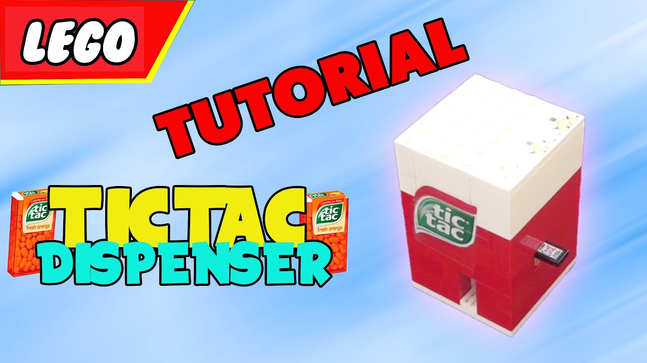 lego tic tac dispenser