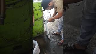 removing radiator land cruiser v8
