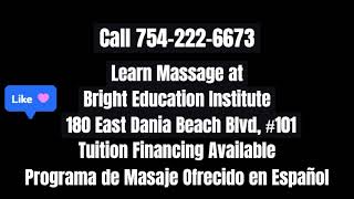 Hand and Stone Trabajo de Masaje   - By Bright Education Massage School