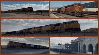 Where are all the trains?! Cajon Pass and the Traffic Jam! | October 10, 2025