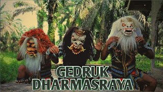 Buto gedruk - kloso channel Dharmasraya tradisional dance cinematic