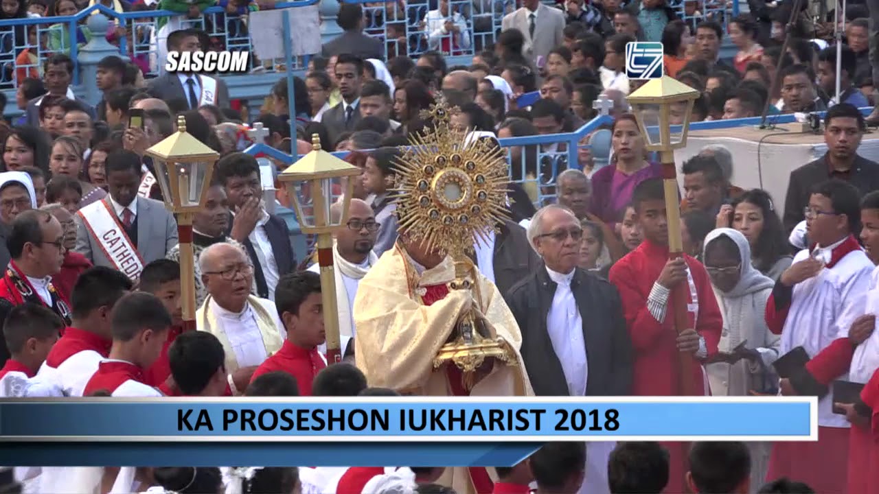Ka Proseshon Iukharist 2018