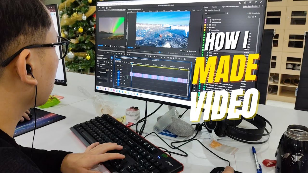 How I Made Video - Real-time Editing, Organizing & Final Look