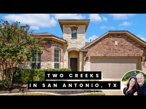 24732 Buck Creek, San Antonio, TX home video tour