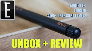 Onyx Boox 2021 Magnetic Pen 2 Pro With Eraser Review