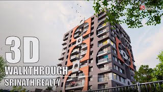 AASHRAY RESIDENCY BY SHRINATH REALTY | 3D ARCHITECTURAL WALKTHROUGH ANIMATION | SKYLARK STUDIO