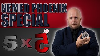 Thumbnail for Nemed Phoenix Card Magic Special | Celebrating Card Magic With Nemed Phoenix | 5x5 With Craig Petty