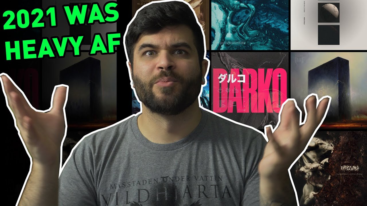 TOP 10 BEST METAL ALBUMS 2021 YouTube