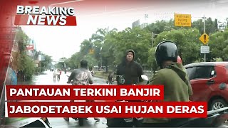 Download Lagu BREAKING NEWS - Pantauan Terkini Banjir Jabodetabek usai Hujan Deras MP3