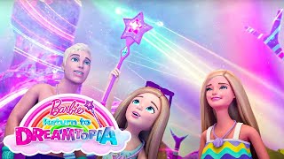 Barbie Россия | Барби Танцует со 🧜‍♀️ Светящимися Русалками!| Возвращение Барби в Дримтопию +3
