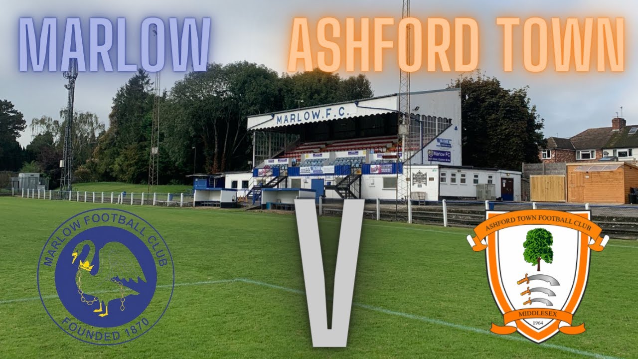 Marlow FC v Ashford Town  HIGHLIGHTS