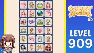 Connect Master Level 909 Solution Walkthrough Wealth