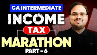 PGBP Income Tax l CA Inter May'26 | Part 1 l CA Kishan Kumar l ICAI