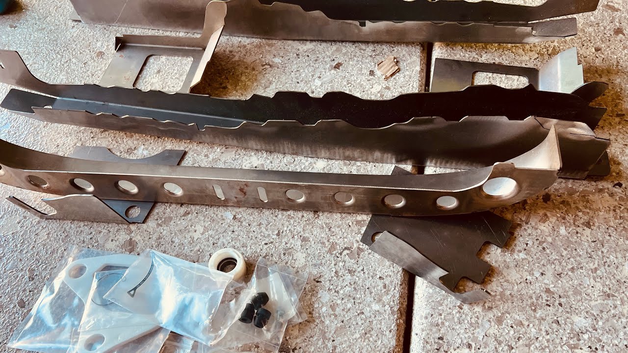 Level 2 E-Body Cuda chassis stiffening