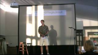 TEDxYouth@RegisJesuit - Sean Morton - Self Expression in Writing