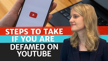 How to Remove Defamatory Videos & Content From YouTube