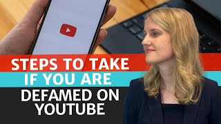 How to Remove Defamatory Videos & Content From YouTube
