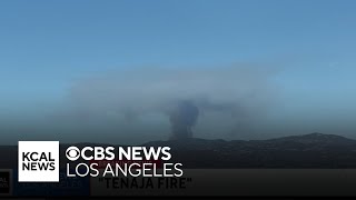 Tenaja Fire prompts evacuations in Lake Elsinore