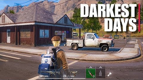 DARKEST DAYS  - Open World Zombie Survival RPG Gameplay (Android/,IOS)