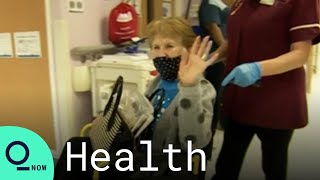 U.K.'s First Covid Vaccine Recipient Discharged from Hospital