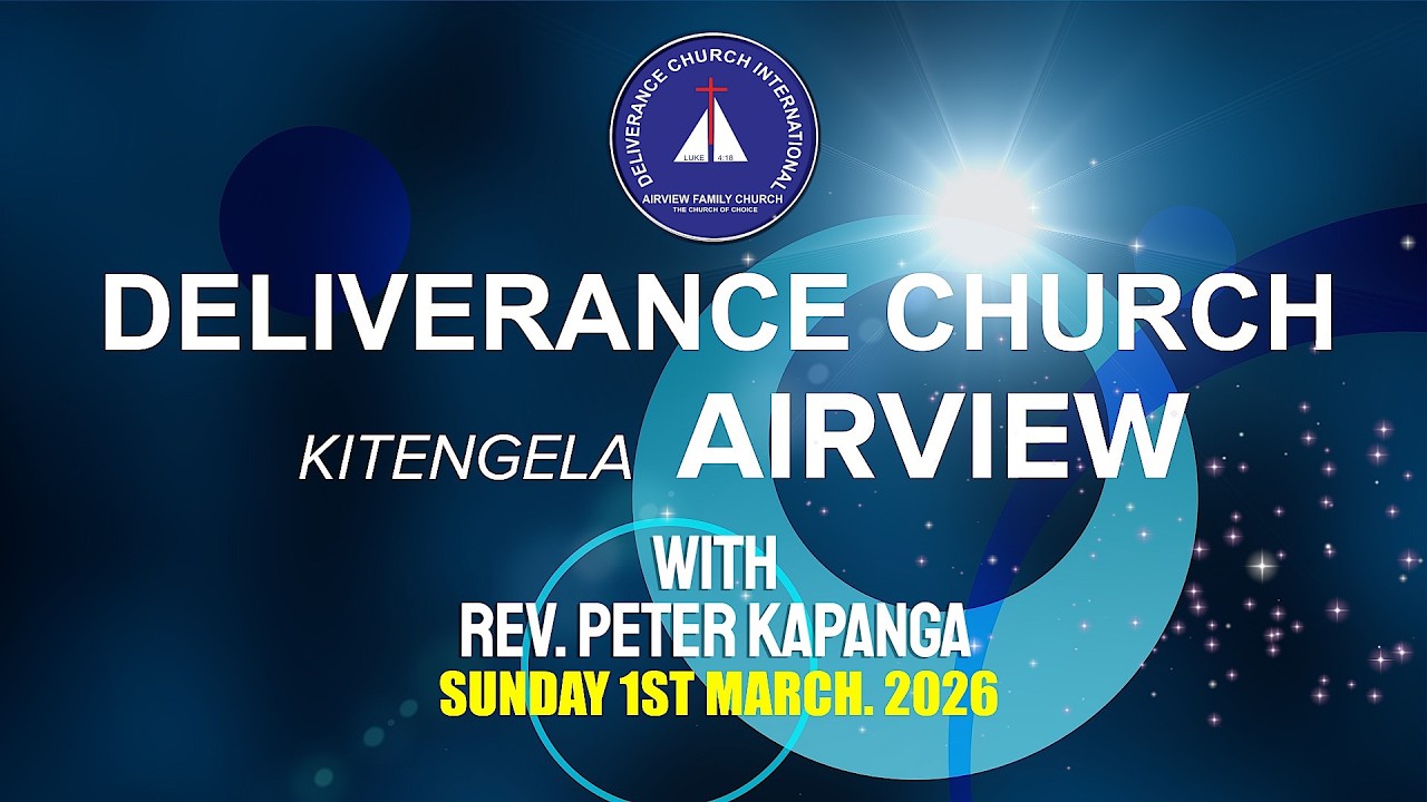 KINGS RULE BY DECREES || REV. PETER KAPANGA || SUNDAY SERVICE