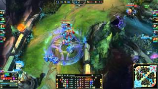 League of Legends - Malphite ult bug