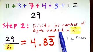 Part 2 Word Problem Given The Set Of Numbers, What Is The Mean, Median, Mode? Ged & Hiset Math
