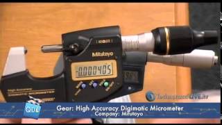 Mitutoyo Digimatic Micrometer 0 1 μm High Accuracy