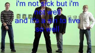 harvey danger- flagpole sitta lyrics chords