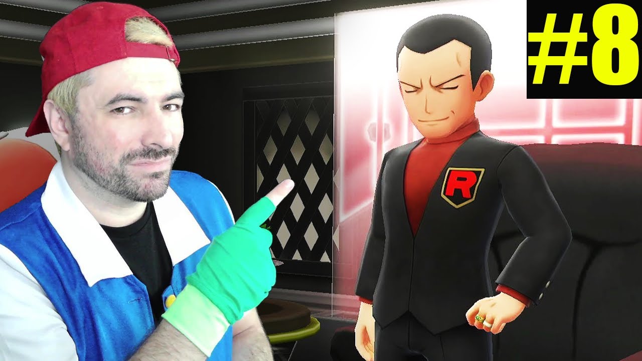 Тренажерный зал в Виридиан-Сити наконец-то открылся | Pokemon: Let's Go, Pikachu!