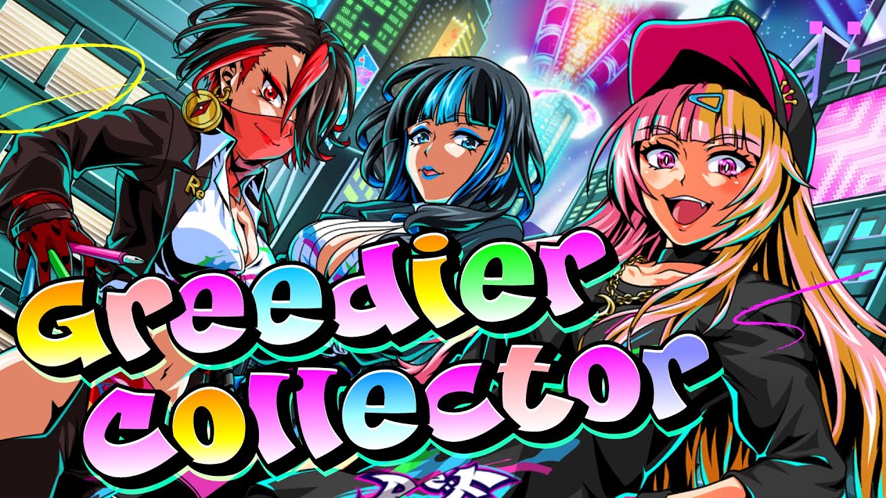 SANYO MUSIC】 GreedierCollector - YouTube