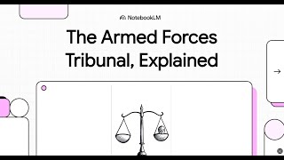 ⚖️ Armed Forces Tribunal (AFT) in India Explained #AFT #aftadvocate #Army  #Navy #  Airforce 🛡️