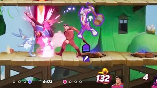 SUPERMAN MOONWALK in MULTIVERSUS