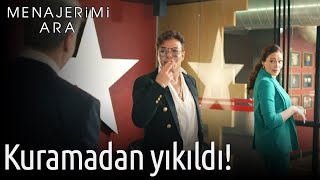 Menajerimi Ara 41. Bölüm - Kuramadan Yıkıldı!