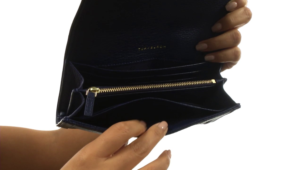 tory burch envelope wallet