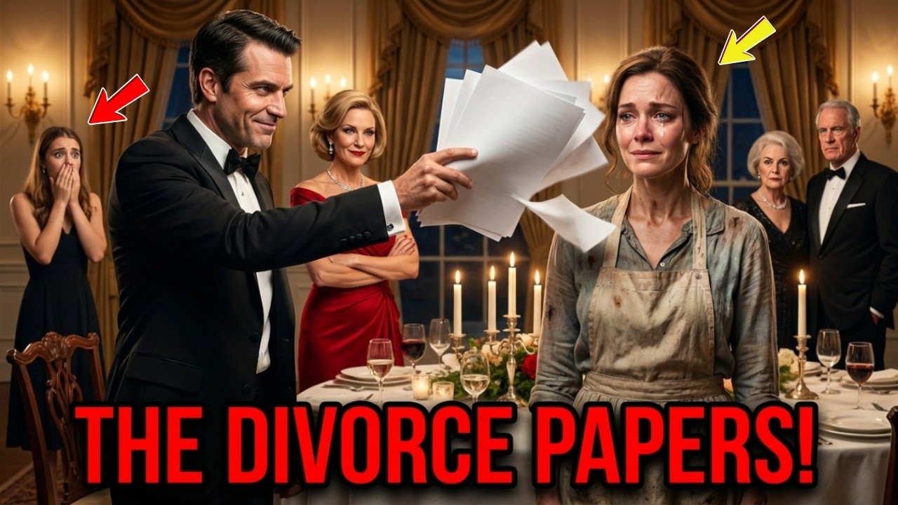 He Threw Divorce Papers At His Wife. Now, She Owns His Entire Company.